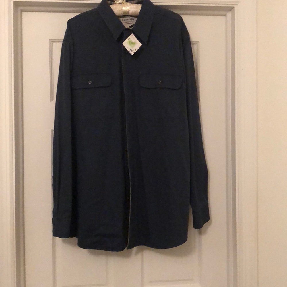 NWT LL Bean Hurricane shirt
